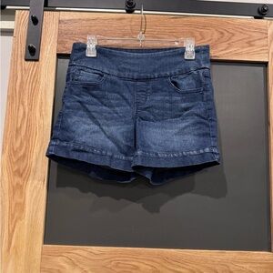 Classic Dark Blue Women's Jean Shorts